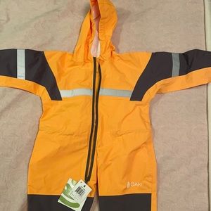 Toddler Oaki Rainsuit NWT
